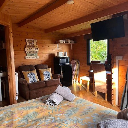 Morlais Log Cabin Lyme Regis Eksteriør billede