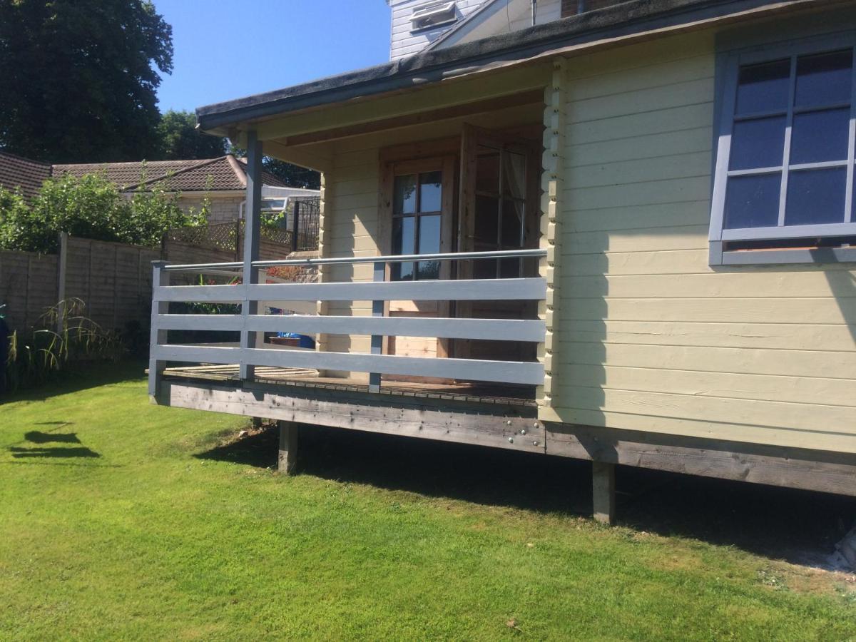 Morlais Log Cabin Lyme Regis Eksteriør billede