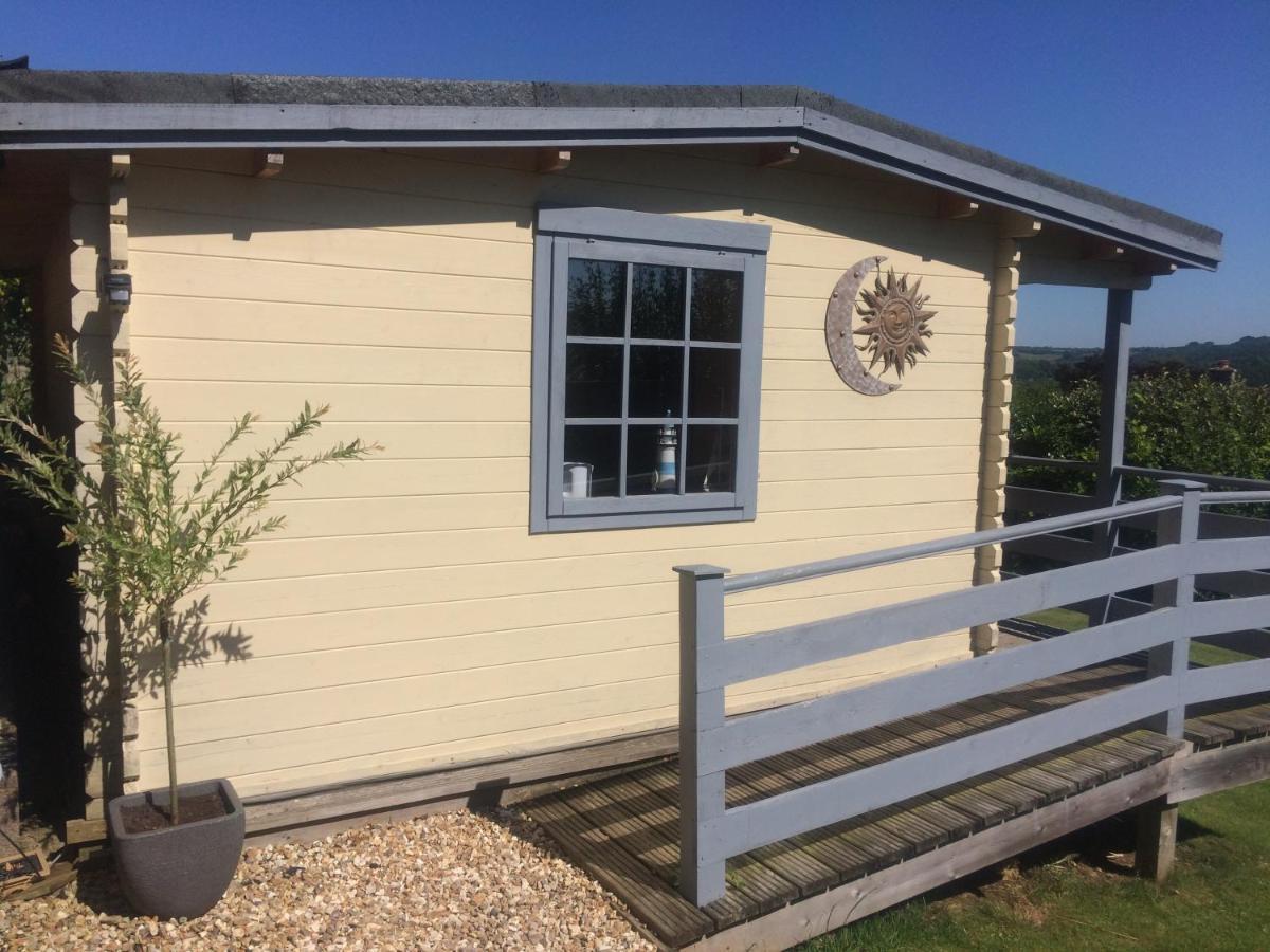 Morlais Log Cabin Lyme Regis Eksteriør billede