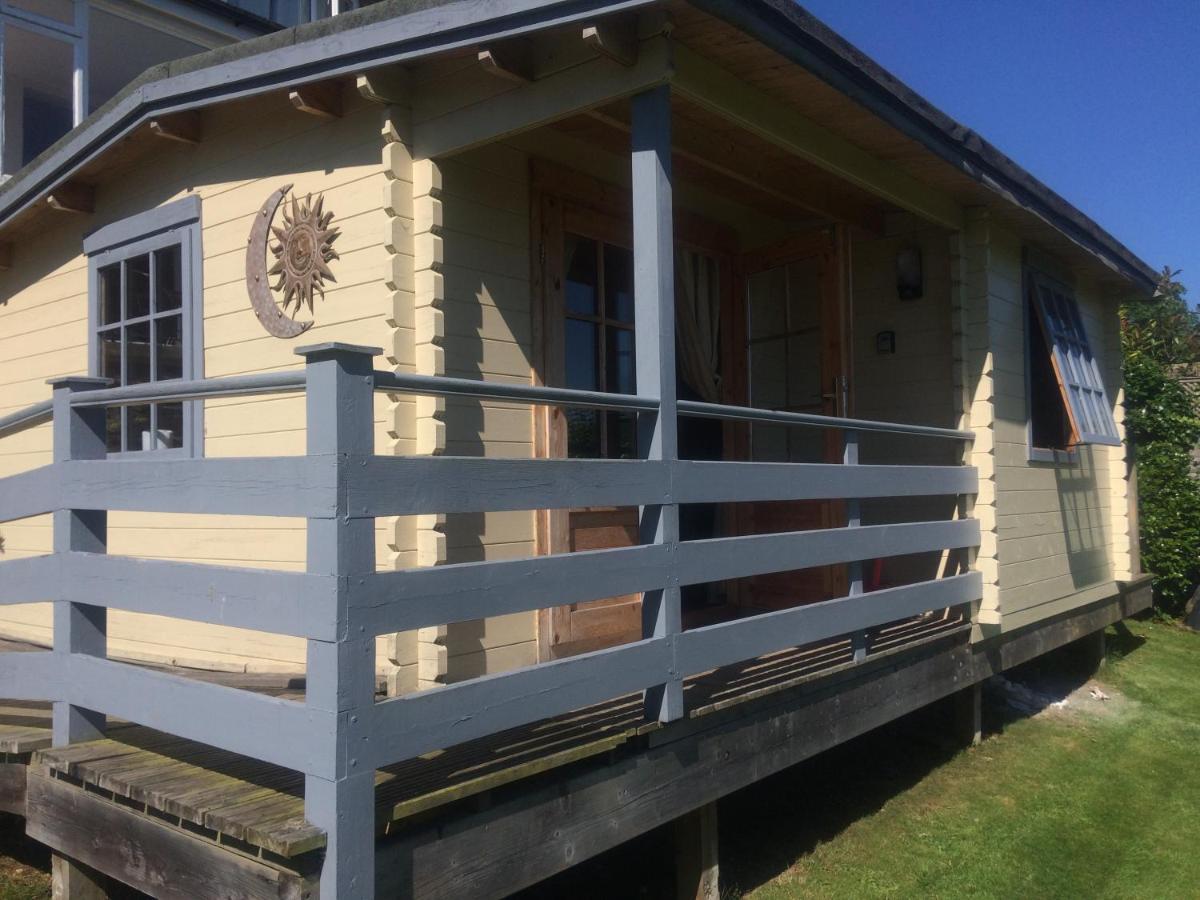 Morlais Log Cabin Lyme Regis Eksteriør billede