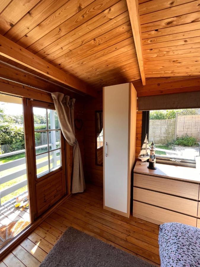 Morlais Log Cabin Lyme Regis Eksteriør billede