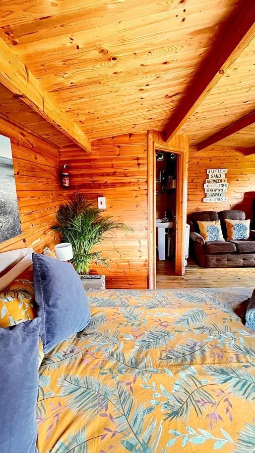 Morlais Log Cabin Lyme Regis Eksteriør billede