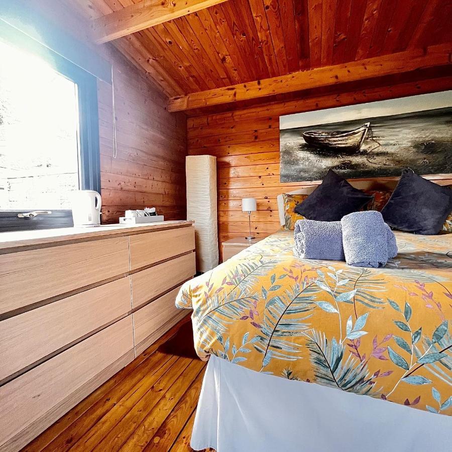 Morlais Log Cabin Lyme Regis Eksteriør billede